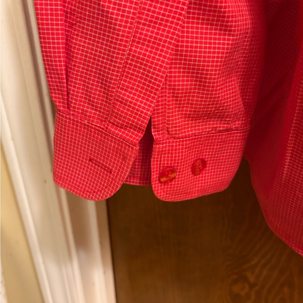 Uga Logo Embroidered Button Down - image 5